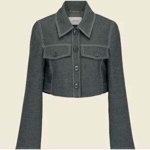 Dorothee Schumacher Cropped Jacket